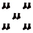 thumbnail image 2 of Decodeary 2a Of Compression Socks For Ankles Brace Wide Application And Comfortable Black copper fibre L/XL 5Set, 2 of 6