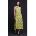 thumbnail image 3 of Bimba Robe de Plage Longue Dos Nu à Col Licou Imprimée pour Femmes Rayondress-X-Grand, 3 of 6