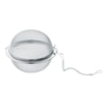 thumbnail image 1 of Bouilloire de Cuisson en Acier Inoxydable à Mailles Fines Infuseur Réutilisable Porte-Filtre à Épices Boule Accessoires de Maison de Thé 5.5cm, 1 of 9