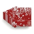 thumbnail image 5 of Red Disposable Paper Napkins Party Tableware for Valentine's Day Wedding Anniversary Birthday Dining Table Decoration, 5 of 5