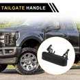 thumbnail image 3 of Unique Bargains Liftgate Latch for Ford for Ranger 1998-2011 Rear Tailgate Handle Lock Black, 3 of 6