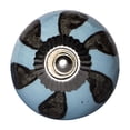 thumbnail image 3 of KNOB-IT VINTAGE HANDPAINTED CERAMIC KNOBS (12-Pack) K000017, 3 of 3