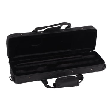 Flute Cases Oxford Cloth Carrying Case Bag Flute Accessories Waterproof Wear Lightweight 16 Holes Flute Carrying Bag For Transverse Flute 39.5 X 12 X 7cm