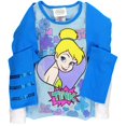 thumbnail image 1 of Tinkerbell - Flying Party Girls Juvy 2Fer Long Sleeve T-Shirt with Scarf, 1 of 1