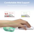 thumbnail image 4 of Small Cats Paw Mouse Pad With Wrist Support Cushion Soft Silicon WristRest Mousepad Ergonomic Computer Mouse Pads, 4 of 5