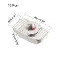 thumbnail image 2 of Unique Bargains Sliding T Slot Nuts, M3 Half Round Roll In T-Nut for 3030 Series Aluminum Extrusion Profile, Carbon Steel Nickel-plated,, 2 of 5