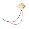 thumbnail image 4 of Beeper,5pcs DC 3-24V 95dB Alarm Buzzer V Buzzer Exceptional Craftsmanship, 4 of 8