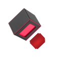 thumbnail image 3 of ziyahi Card Deck Box Organizer for Baseball Card Cards Collectible Collection Cards Red 79x70x102mm, 3 of 5
