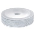 thumbnail image 1 of Unique Bargains Twisted Nylon Twine Thread Beading Cord 1.5mm 20M/65 Feet Extra Strong Braided Nylon String, Light Grey, 1 of 6