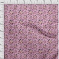 thumbnail image 4 of oneOone Polyester Spandex Light Pink Fabric Florals Sewing Craft Projects Fabric Prints By Yard 56 Inch Wide, 4 of 4