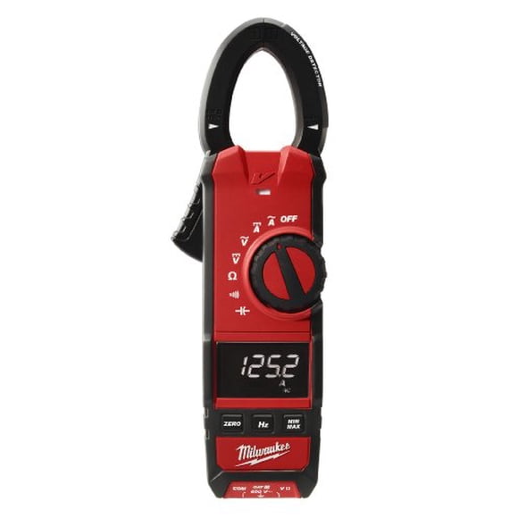 Milwaukee 600 Ampères AC/DC Digita