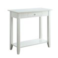 thumbnail image 1 of Convenience Concepts American Heritage Table de Hall, Fini Bois Blanc, 1 of 6