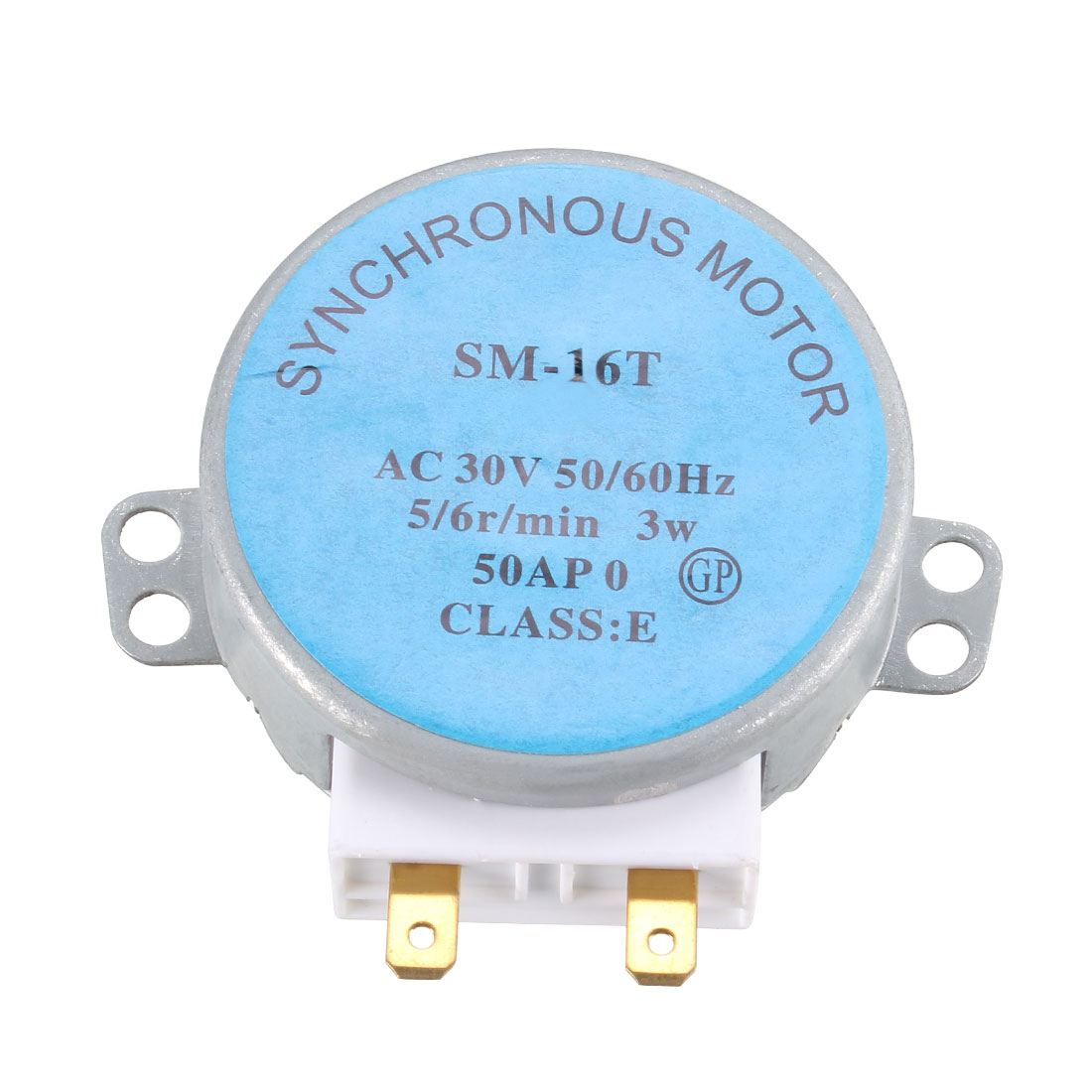 Unique Bargains SM-16T AC 30V 3W 5/6RPM Synchronous Motor for Microwave Oven