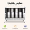 thumbnail image 3 of Dream On Me Carson Classic 3-in-1 Convertible Crib, Model #675, 3 of 7