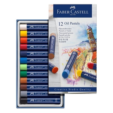 Faber-Castell Oil Pastels Set of 12