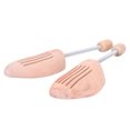 thumbnail image 3 of 2Pcs Wood Anti Deformation Anti Wrinkle Women Men Shoe Tree Keeper with Spring Column(41 42), 3 of 12