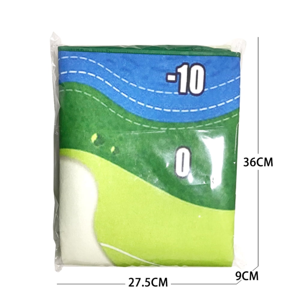 New Golf Strike Practice Mat Family Golf Sticky Ball Game Sports Outdoor Toys