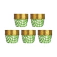 thumbnail image 2 of Dvkptbk Baking Paper Cup Large Flanged Cake Cups Multicolor Baking Desserts High Temperature Cake Cups Home & Garden, 2 of 2