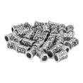 thumbnail image 2 of Perles de Tube de Barbe, 30 Pcs Cadeau Parfait Perles de Dreadlocks Rétro pour Tressage de Cheveux, 2 of 8