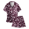 thumbnail image 5 of WEAIXIMIUNG Kid DIY Hand Painted Homewear Set Colouring Pajama Sets For And Girl Can Play With And Wea 160, 5 of 5