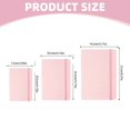 thumbnail image 3 of 1 Pack Notebooks Journals Bulk, College Ruled Notebook ,Hard Cover Journals for Writing High Quality Notebook Diary Journal for Women Note Books for Note Taking Composition Travel, Light Blue, 3 of 9