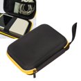 thumbnail image 1 of Sac de Rangement pour Jeux, Étui Rigide de Transport pour Console de Jeu Portative avec Sangle en Nylon Intégrée, Poche Interne en Maille Résistante aux Impacts en EVA pour Usage Quotidien, 1 of 7