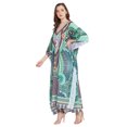 thumbnail image 3 of Oussum Caftan pour Femmes Robe Été Ample Décontractée Grande Taille Robe de Soirée Imprimée Caftan Long pour Dames Robes Élégantes en Ligne, 3 of 4
