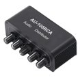 thumbnail image 4 of Bi Directional Audio Switcher High Fidelity 5 Way Audio Switch Splitter for Multimedia Conference Room, 4 of 14