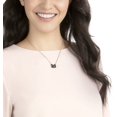 thumbnail image 5 of Women's Jewelry Collection, Rose Gold Tone Finish, Black Crystals, 5 of 5