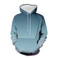 thumbnail image 3 of Rbaofujie Chandails à Capuche pour Hommes Hommes Décontracté Mode Col Rond Poches Imprimé Dégradé Chandail à Enfiler Manches Longues Hauts Chandail à Capuche Chandail pour Hommes, 3 of 5