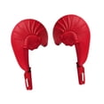 thumbnail image 1 of pitrice 2 Pieces Karate Training Mitts Kickboxing Workout M Gloves Boxing blue Professional red M, 1 of 6