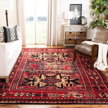 SAFAVIEH Vintage Hamadan Edin Traditional Area Rug