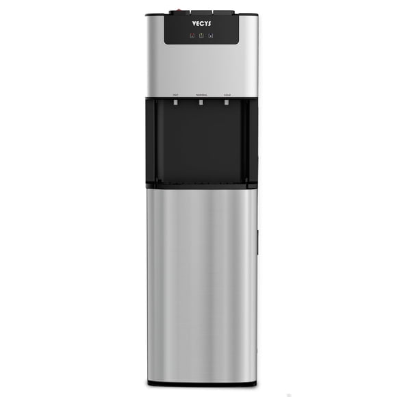 VECYS Distributeur d'Eau Autonettoyant à Chargement par le Bas 3 5 gal avec Verrou de Sécurité pour Enfant