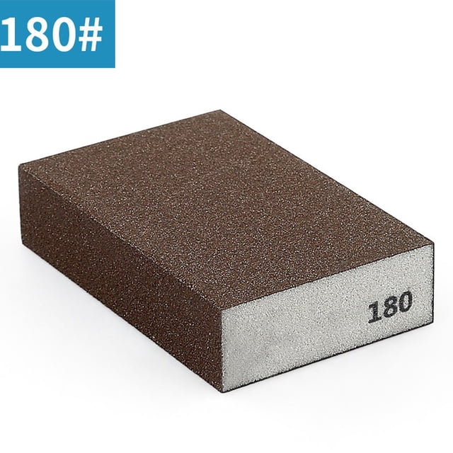 Sanding Sponge Blocks Wall Grinding Sponge Sand Block Sandpaper Polished Sand Brick Abrasive Tools 100X70X25Mm