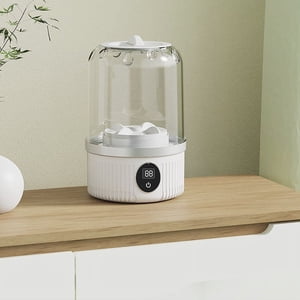 Portable Mini Washing Machine for Underwear & Socks, Wireless Automatic Travel Washer Cup, Compact Personal Laundry Cleaner for Delicates