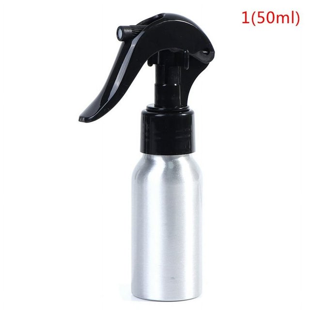 50-500ML Aluminum Bottle Empty Spray Bottles Pump Sprayer Fine Mist Spray