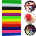 thumbnail image 2 of 1 Pack Of Wheel Ray Wraps Motorcycle Dirt Bike Spoke Skins Covers Wraps Wheel Rim Guard Protector 17x1cm Bicycle Accessories, 2 of 6