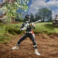 thumbnail image 4 of Power Rangers Lightning Collection Mighty Morphin Power Rangers Black Ranger 6-Inch Premium Collectible Action Figure Toy with Accessories, 4 of 9