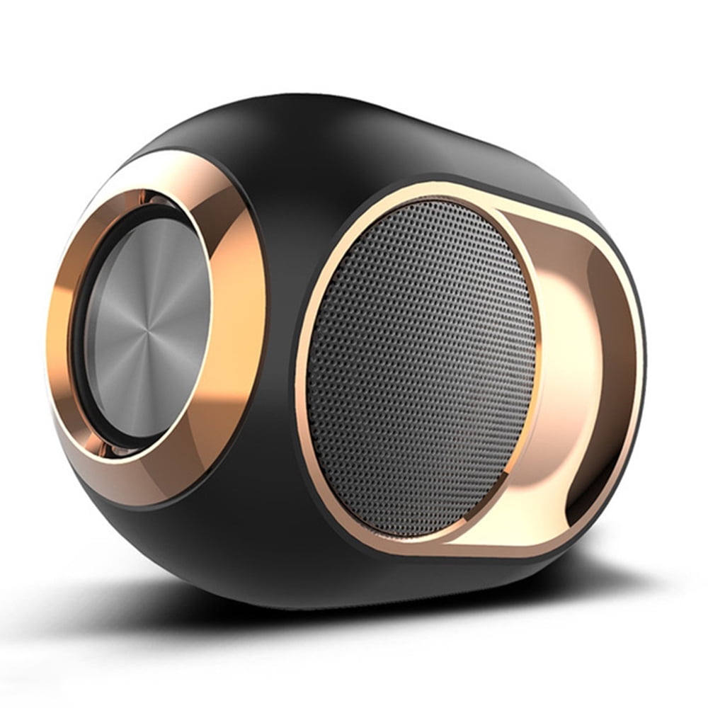 Wireless Speaker Stereo Bluetooth Speaker Player, Golden Egg Wireless Bluetooth Speaker Super Strong Subwoofer Portable