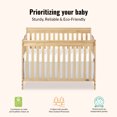 thumbnail image 3 of Dream On Me Ashton Convertible 5-in-1 Crib, Model #660, 3 of 10