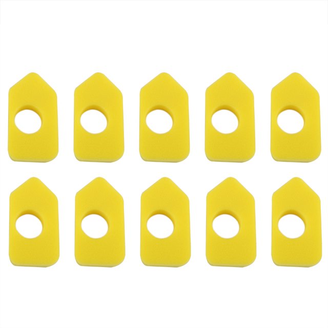 Air Filter Yellow Foam, Yellow Aftermarket Air Filter Yellow Foam Replacement Sponge For For Stratton 986434