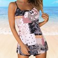 thumbnail image 2 of FhsagQ Ensembles de Maillots de Bain pour Femmes Peignoir Tankini Maillots de Bain pour Femmes Maillots de Bain Imprimés 2 Pcs Maillots de Bain avec Shorts Robe de Bain Athlétique Ensembles de Maillots de Bain pour Femmes Ensemble Mignon Jaune G, 2 of 7