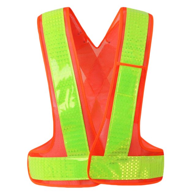 Gilet Sans Manches Haute Visibilité Gilet de Travail Gilets 118 cm Gilet