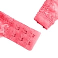 thumbnail image 3 of Women's Spaghetti Strap Padded Bra Feature V-Neck Training Bra Style W-1042 Red XL, 3 of 6