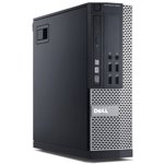 Dell Optiplex 9020 Small Form Business Desktop Tower PC (Intel Quad Core i7 4770, 16 GB Ram, 240 GB Brand New SSD, WIFI, DVD-RW, WIFI, Windows 10 Pro