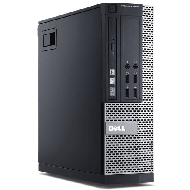 Dell Optiplex 9020 Small Form Business Desktop Tower PC (Intel Quad Core i7 4770, 16 GB Ram, 240 GB Brand New SSD, WIFI, DVD-RW, WIFI, Windows 10 Pro
