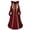 Red-a, variant on Mrat Plus Size Medieval Dress, Renaissance Princess Costume for Women, Halloween Maxi Dresses for Women S-12 Dark Blue XXL