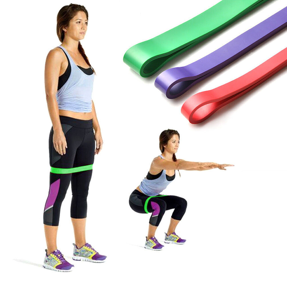 TAILTOSS Exercise Bands Strength Training Resistance Band for Home Workout 1Set