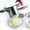 thumbnail image 1 of Handheld Convenient To Wash Stainless Steel Potato Crusher, Potato Presser, For Potatoes Kitchen Vegetables Fruit, 1 of 8