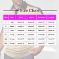 thumbnail image 3 of Dagugfen T Shirts for Men Summer Button Lapel V Neck Fitted Comfy Athletic Running Short Sleeve Tops, 3 of 6